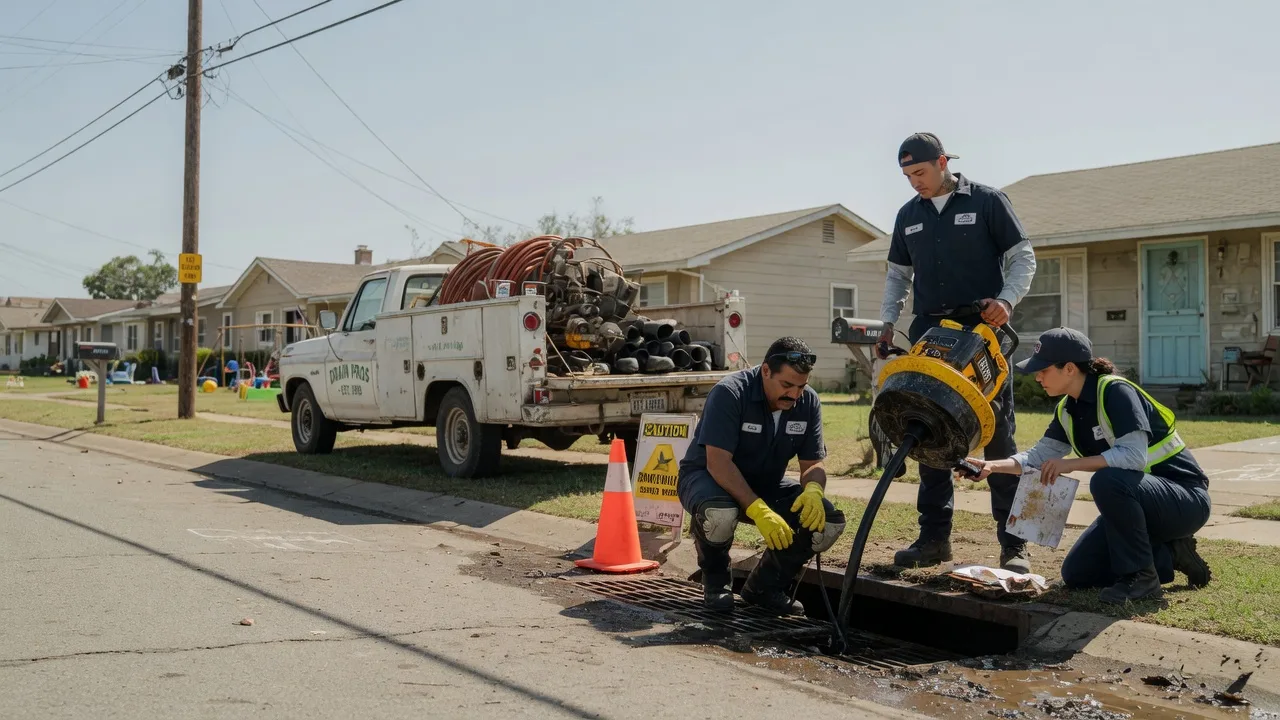 Drain Cleaning in Mount Airy, MD near me